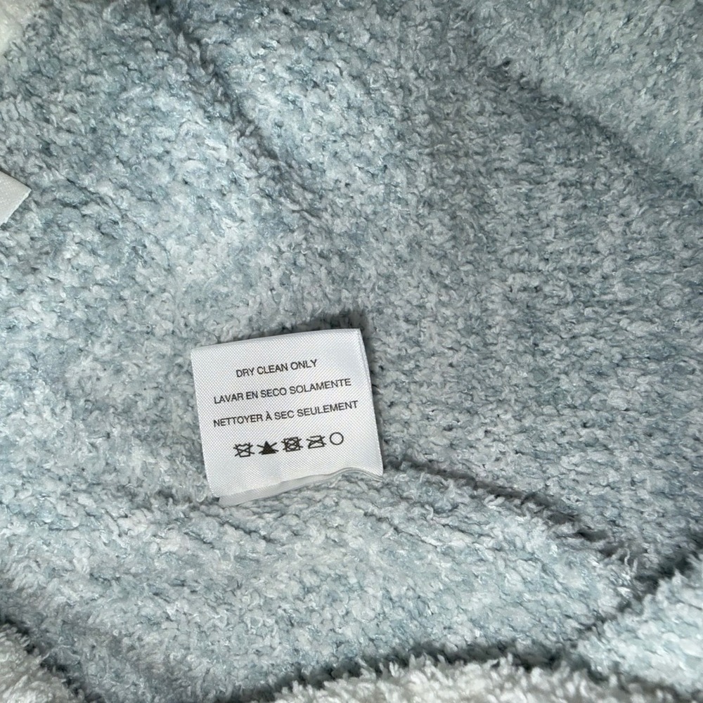 Mia & Tess Sky Blue Teddy Fabric Joggers B1232SWPS Womens Fuzzy Lounge Pants S - Picture 5 of 5